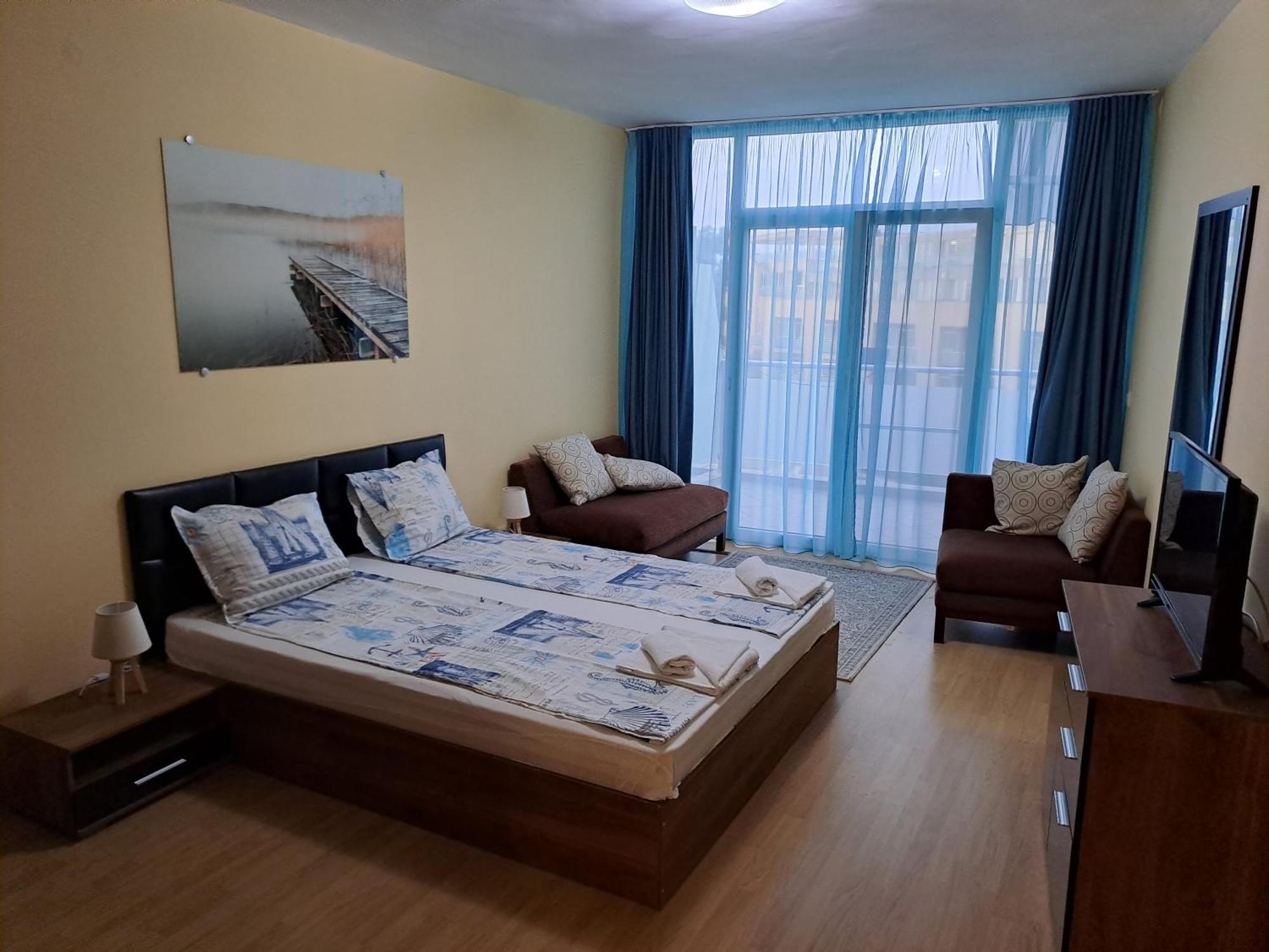 Apartments In Black Sea Star Complex Созополь Номер фото